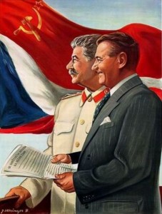 Únor 1948 Kotwald a Stalin